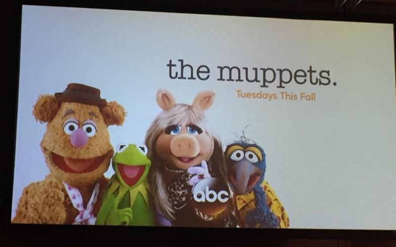 "The Muppets" got axed by ABC!