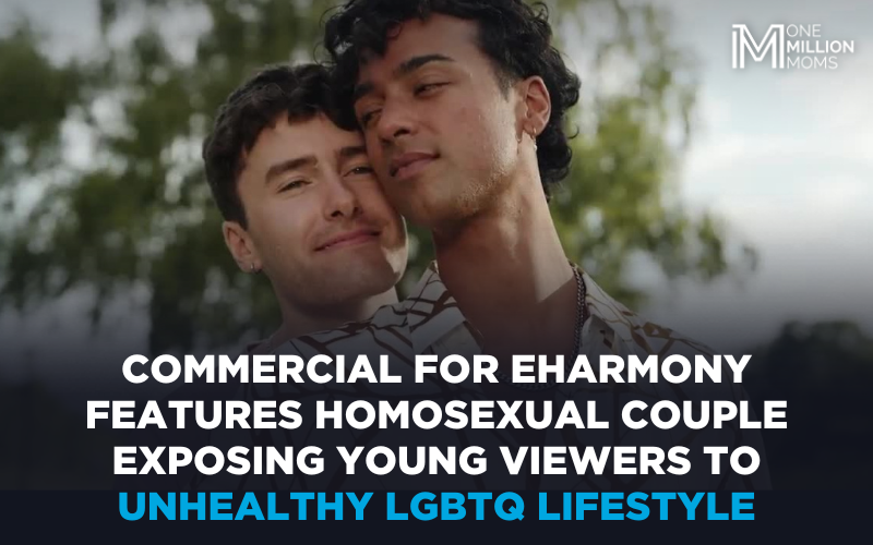 Ad for eharmony Attempts to Normalize Sin